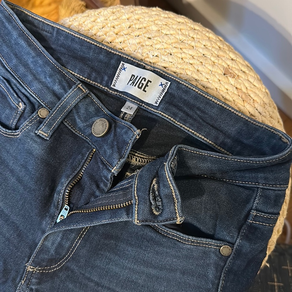 Paige stretch skinny jean